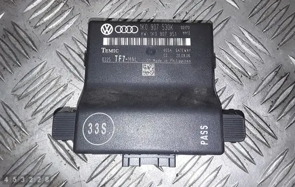 Volkswagen Eos Engine control unit/module 1k0907530k