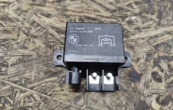 BMW 7 F01 F02 F03 F04 Coolant fan relay 766150301