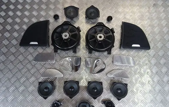 Mercedes-Benz S C217 Audio system kit A2229005110