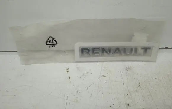 Renault Clio V Manufacturer badge logo/emblem 908924456R