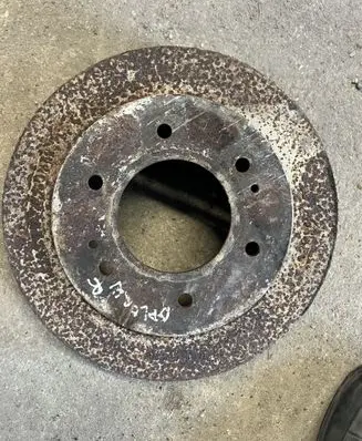 Hyundai Galloper Drum brake (rear) 