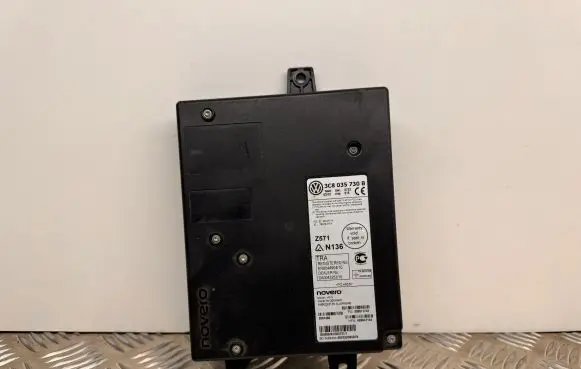 Skoda Superb B6 (3T) Bluetooth control unit module 3C8035730B 00233D3B5B78