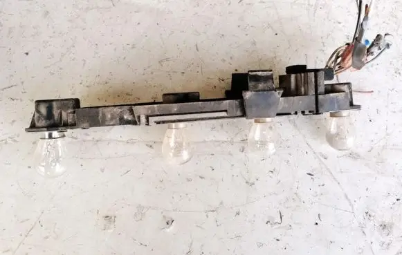 Renault Laguna I Tail light bulb cover holder