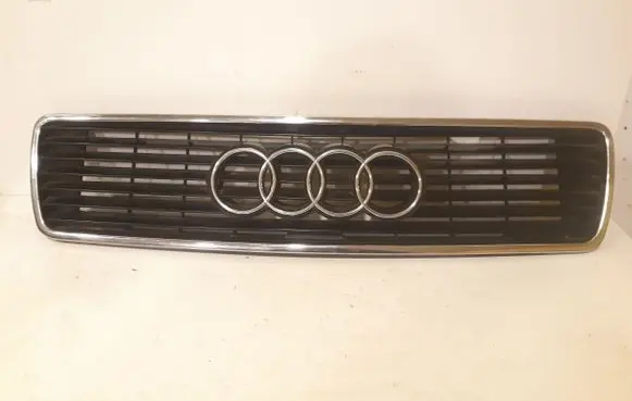 Audi V8 Front bumper upper radiator grill 441853655C