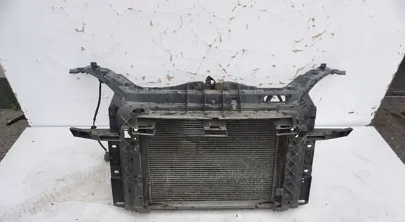 Radiator support slam panel
