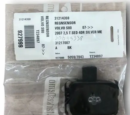 Volvo S80 Rain sensor 30655338