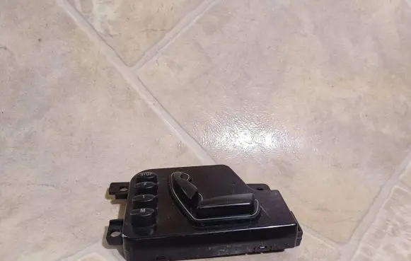Seat control switch