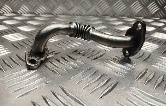 Ford Focus Turbo turbocharger oiling pipe/hose 4M5Q6K677BA