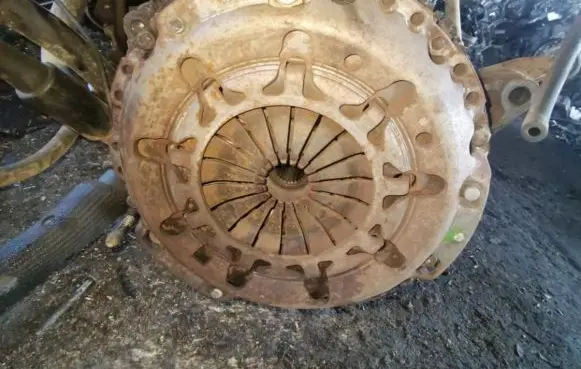 Renault Scenic I Clutch set kit