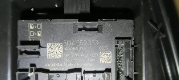 Skoda Octavia Mk3 (5E) Other control units/modules 5Q4959393