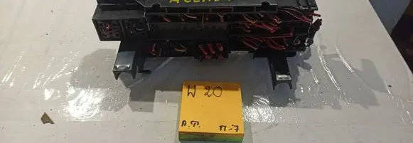 Mercedes-Benz A W168 Fuse box set 