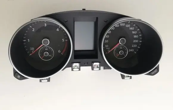 Volkswagen Golf VI Speedometer (instrument cluster) 5K0920871A KL1657