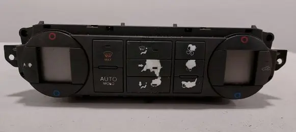 Ford Focus C-MAX Climate control unit DATCC214 3M5T18C612AL 0259A