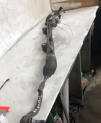 Jaguar XF X250 Steering rack 7853993426