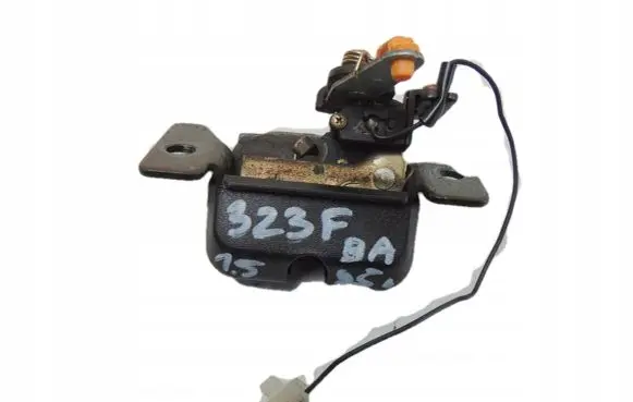 Mazda 323 F Tailgate/trunk/boot lock/catch/latch