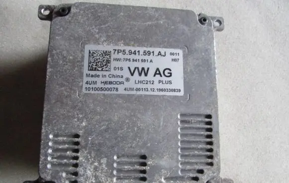 Volkswagen Golf VII LED ballast control module 7P5941591AJ