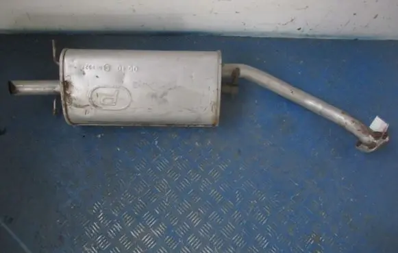Chevrolet Lanos Rear muffler/silencer tail pipe 