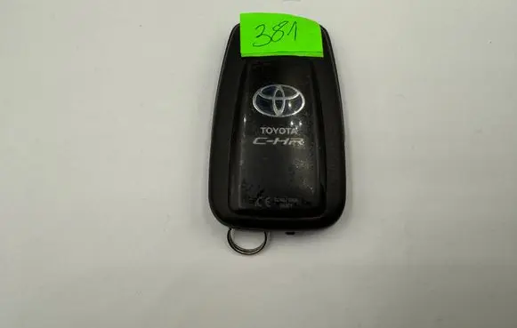 Toyota C-HR I Ignition key/card BR2EX