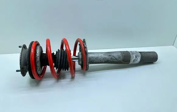 BMW 5 E60 E61 Front shock absorber with coil spring 6764457 V5579TB 3131676448