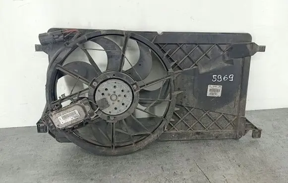 Volvo V50 Electric radiator cooling fan 