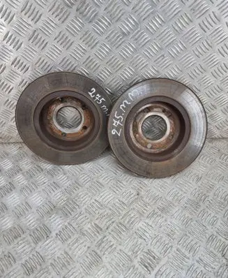 Mercedes-Benz CLA C118 X118 Rear brake disc A2474230212