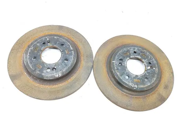 Hyundai Santa Fe Rear brake disc