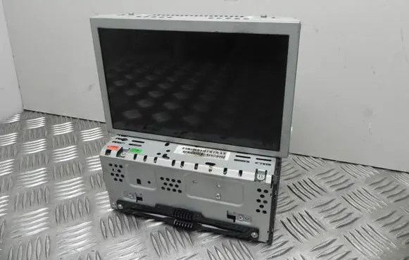 Subaru WRX Radio/CD/DVD/GPS head unit FT4T19C107KD 551
