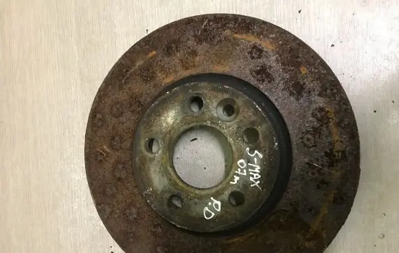 Ford S-MAX Front brake disc