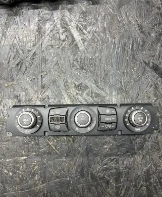BMW 5 E60 E61 Climate control unit 6978435 900252020021 0644348