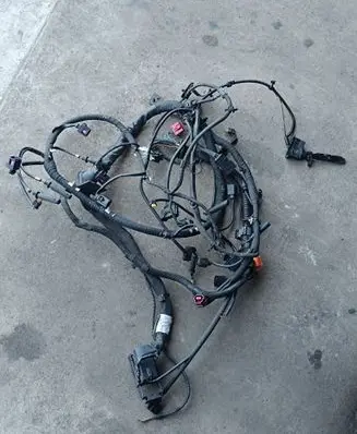 Audi Q7 4L Engine installation wiring loom 4L0971610CE 4L0971841L 1J0973833