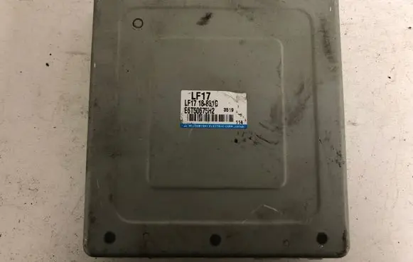 Mazda 6 Engine control unit/module LF1718881G E6T50675H2