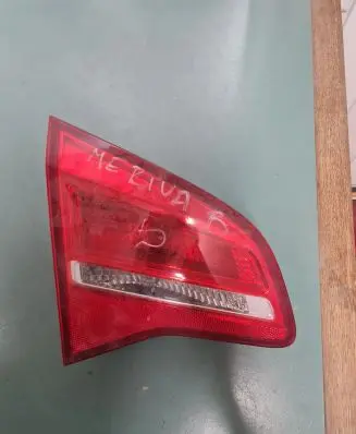 Opel Meriva B Tailgate rear/tail lights 21629003