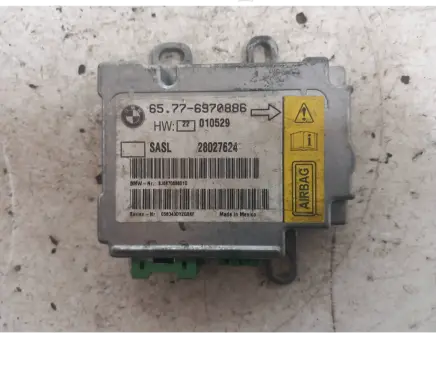 BMW 7 E65 E66 Airbag control unit/module 6970886 28027624 E010529