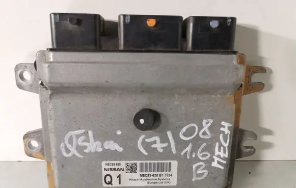 Nissan Qashqai Engine control unit/module MEC93620B17524
