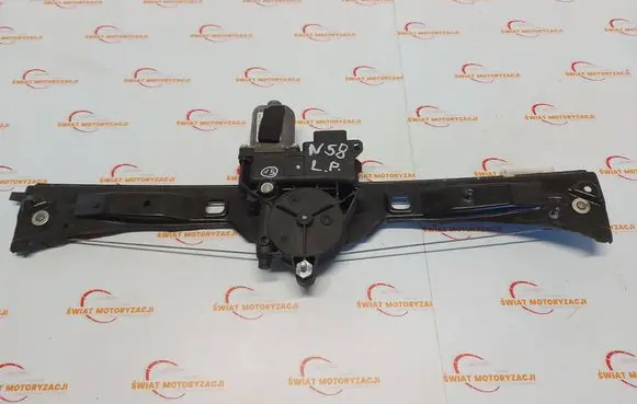 Fiat Fiorino Front door manual window regulator 0130822398