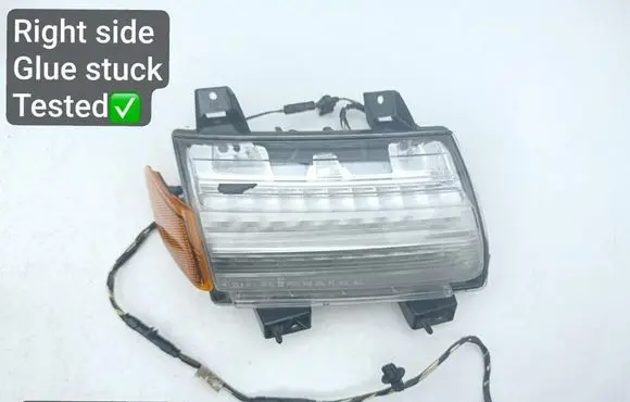 Jeep Wrangler Front fender indicator light 55112884AF