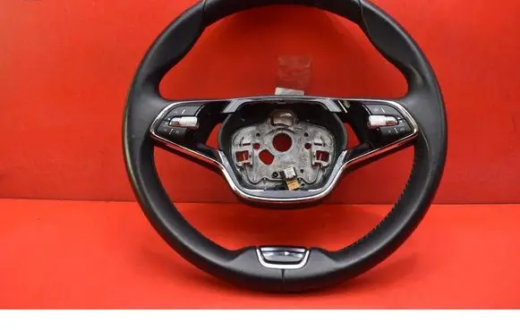 Skoda Fabia Mk1 (6Y) Steering wheel 5E3419093A