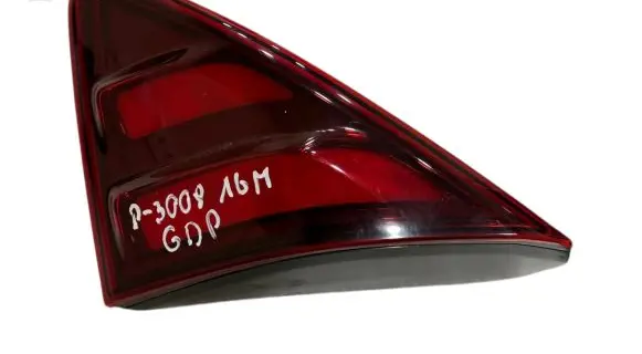 Peugeot 3008 II Tailgate rear/tail lights 9805511280 81300201