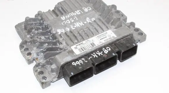 Renault Laguna III Engine control unit/module 8200793109 S122326132A