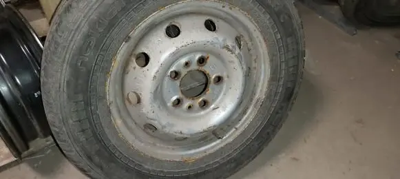 Fiat Ducato R16 C summer tire 1274