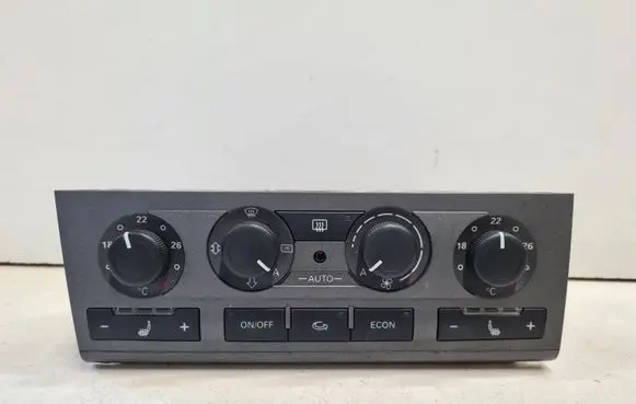 Audi A6 S6 C6 4F Climate control unit 4F1820043G 4F0910043
