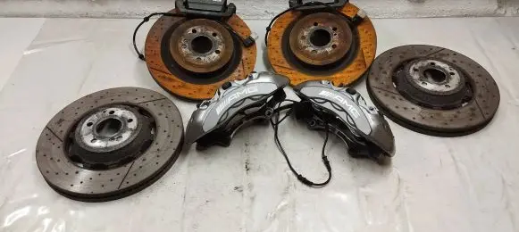 Mercedes-Benz S C217 Brake discs and calipers set 20b28205 20b28206 360mm