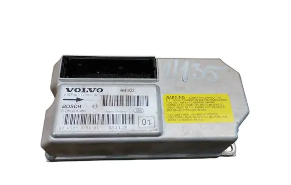 Volvo V70 Airbag control unit/module 8651523 0285001456 020329000601