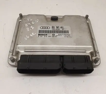 Audi A6 S6 C6 4F Engine control unit/module ECU 8D0907401 0281010005