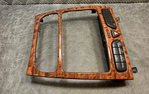 Mercedes-Benz C W203 Dashboard glove box trim A2036802539 A2038216258