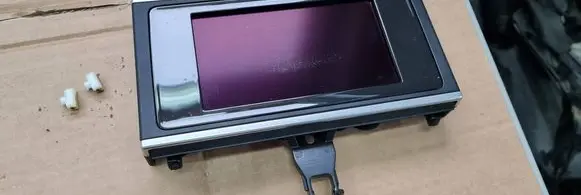 Audi A7 S7 4G Screen/display/small screen 4G0919607J