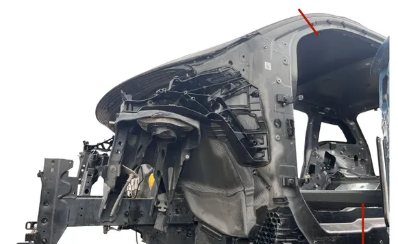 BMW i3 Front quarter panel 