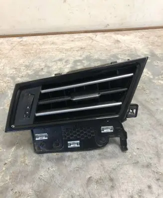 Dashboard side air vent grill/cover trim