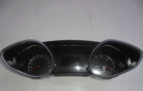 Peugeot 308 Speedometer (instrument cluster) 9809838380
