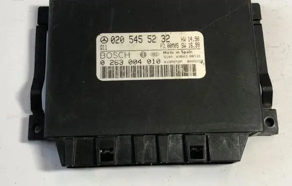 Mercedes-Benz S W220 Other control units/modules 0205455232 0263004010